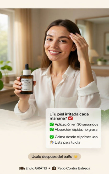Serum Centella Madagascar - Piel Calmada y Radiante ✨