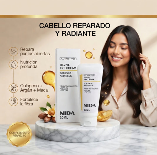 ✨👁️ Completa tu rutina con NIDA Eye Cream 30 ml